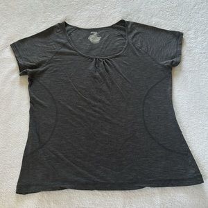 Danskin Now Shirt Gray XL (16-18)